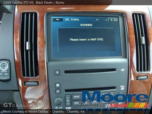 2006 Cadillac STS V6 in Black Raven