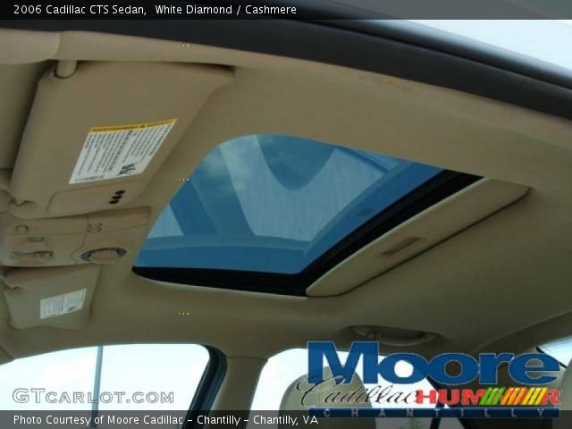 2006 Cadillac CTS Sedan in White Diamond