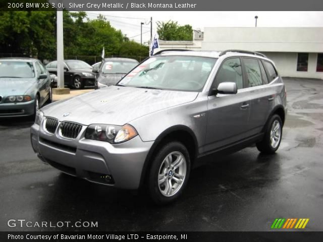 2006 BMW X3 3.0i in Silver Grey Metallic