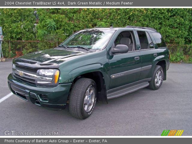 2004 Chevrolet TrailBlazer LS 4x4 in Dark Green Metallic