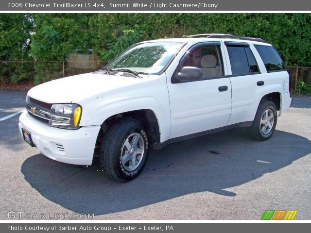 2006 Chevrolet TrailBlazer LS 4x4 in Summit White