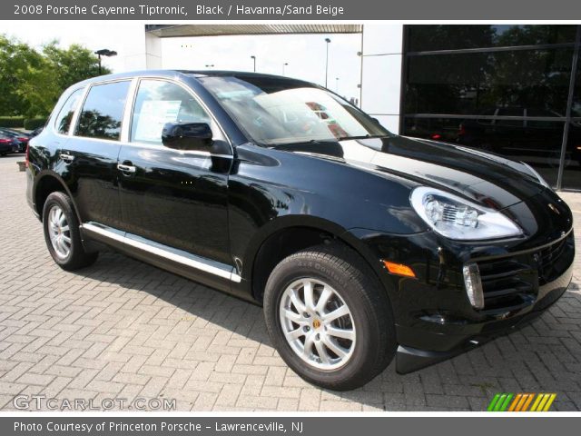 2008 Porsche Cayenne Tiptronic in Black