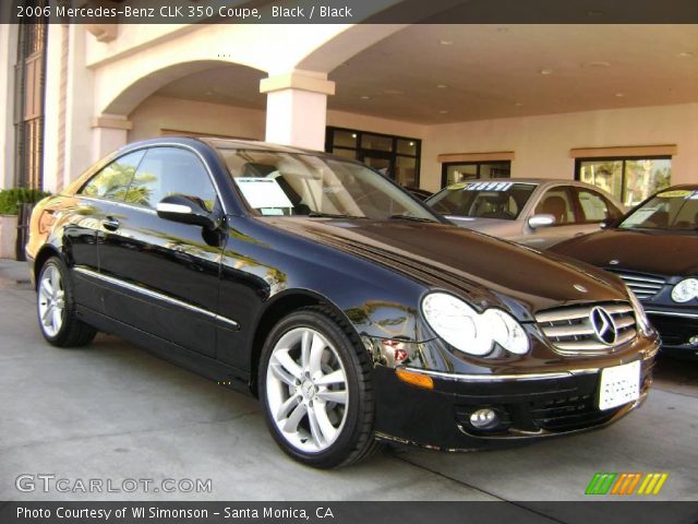 2006 Mercedes-Benz CLK 350 Coupe in Black