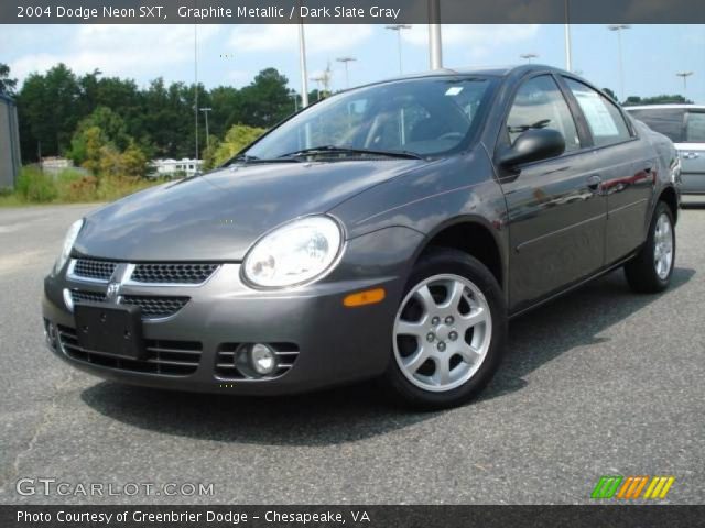 2004 Dodge Neon SXT in Graphite Metallic