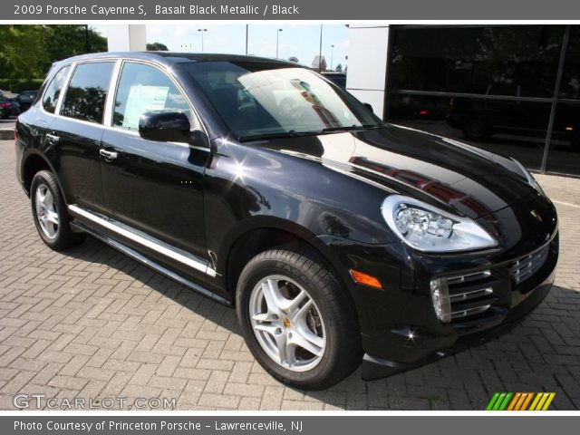 2009 Porsche Cayenne S in Basalt Black Metallic