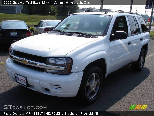 2006 Chevrolet TrailBlazer LS 4x4 in Summit White