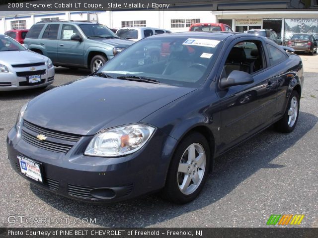 2008 Chevrolet Cobalt LT Coupe in Slate Metallic
