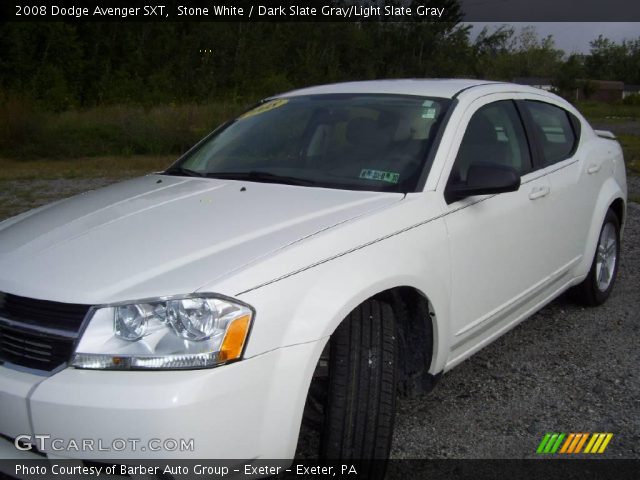 2008 Dodge Avenger SXT in Stone White