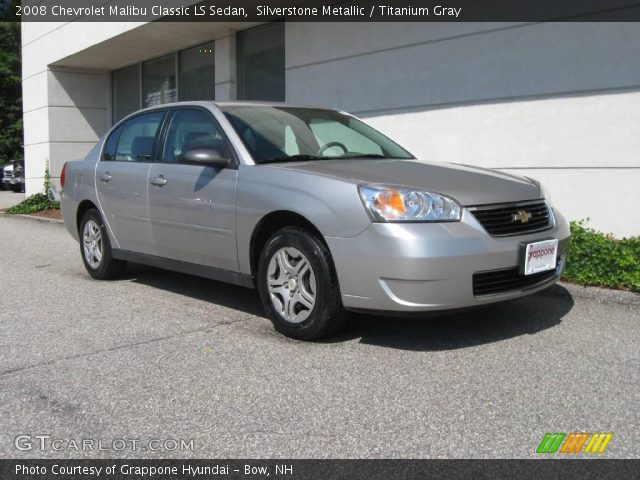 2008 Chevrolet Malibu Classic LS Sedan in Silverstone Metallic