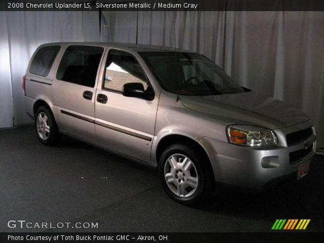 2008 Chevrolet Uplander LS in Silverstone Metallic
