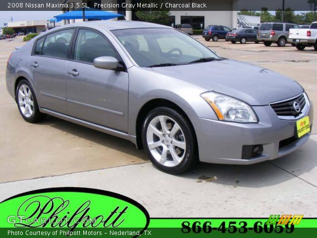 2008 Nissan Maxima 3.5 SL in Precision Gray Metallic