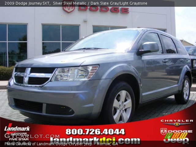 2009 Dodge Journey SXT in Silver Steel Metallic
