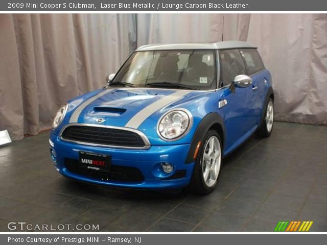 2009 Mini Cooper S Clubman in Laser Blue Metallic
