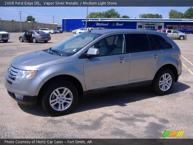 2008 Ford Edge SEL in Vapor Silver Metallic