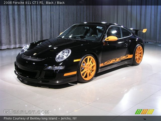 2008 Porsche 911 GT3 RS in Black