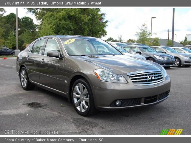 2007 Infiniti M 35 Sedan in Umbria Gray Metallic