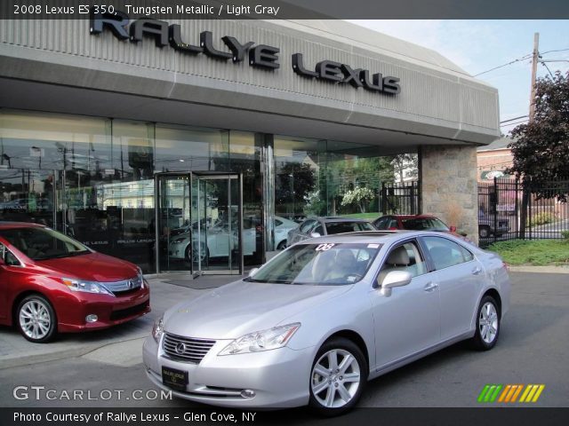 2008 Lexus ES 350 in Tungsten Metallic
