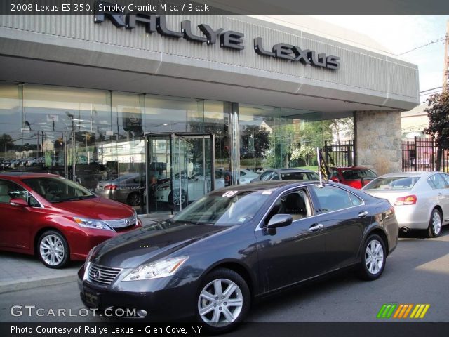 2008 Lexus ES 350 in Smoky Granite Mica