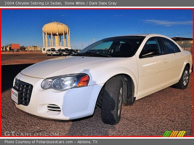2004 Chrysler Sebring LX Sedan in Stone White
