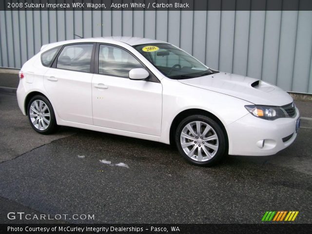 2008 Subaru Impreza WRX Wagon in Aspen White