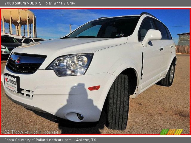 2008 Saturn VUE XR in Polar White