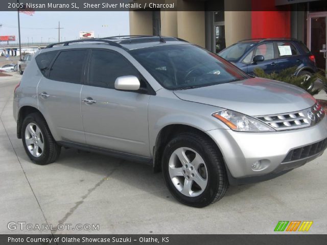 2005 Nissan Murano SL in Sheer Silver Metallic