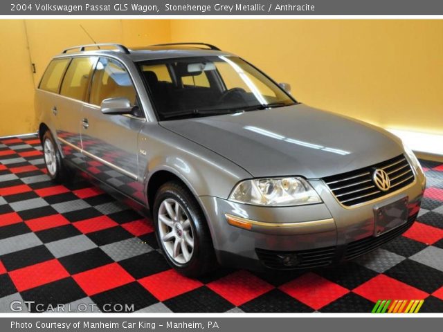 2004 Volkswagen Passat GLS Wagon in Stonehenge Grey Metallic