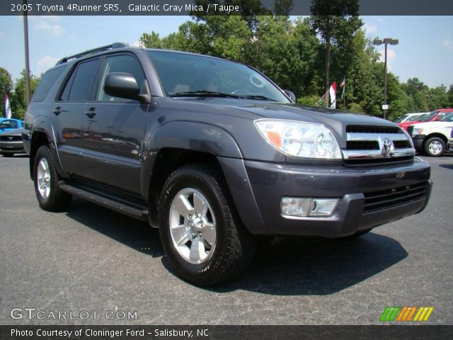 2005 Toyota 4Runner SR5 in Galactic Gray Mica