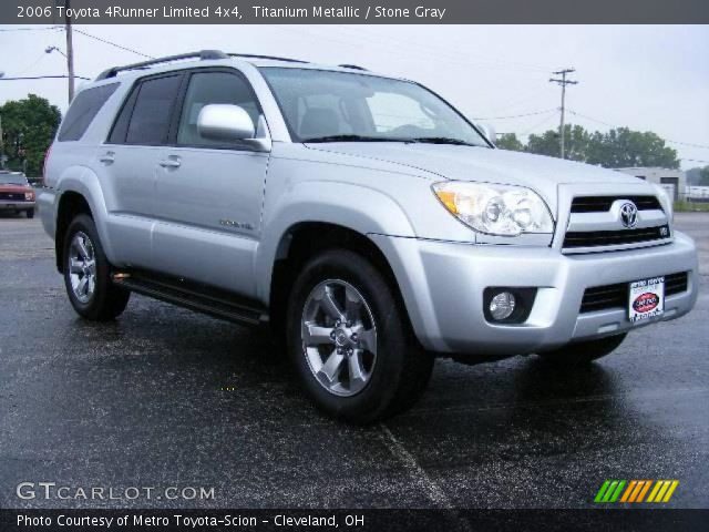 2006 Toyota 4Runner Limited 4x4 in Titanium Metallic