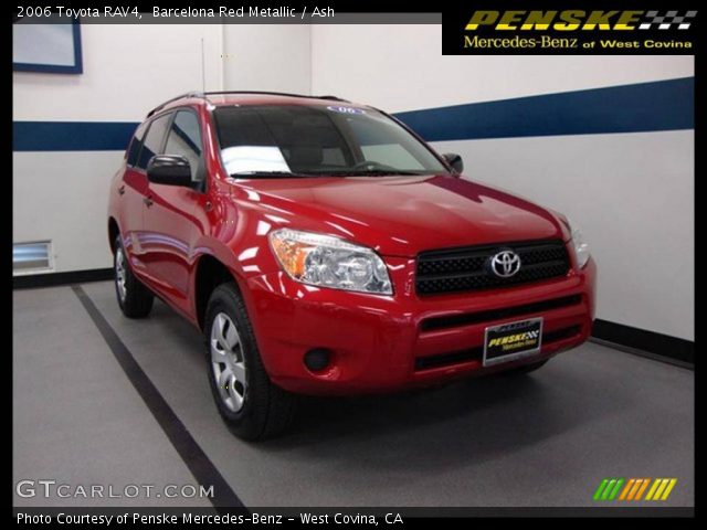 2006 Toyota RAV4  in Barcelona Red Metallic