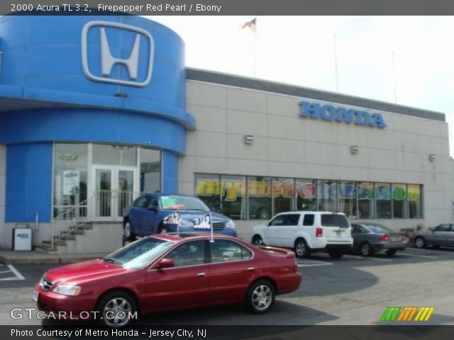 2000 Acura TL 3.2 in Firepepper Red Pearl