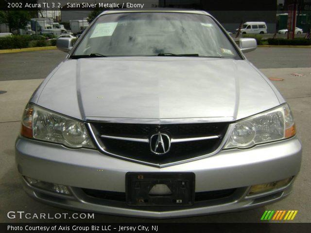 2002 Acura TL 3.2 in Satin Silver Metallic
