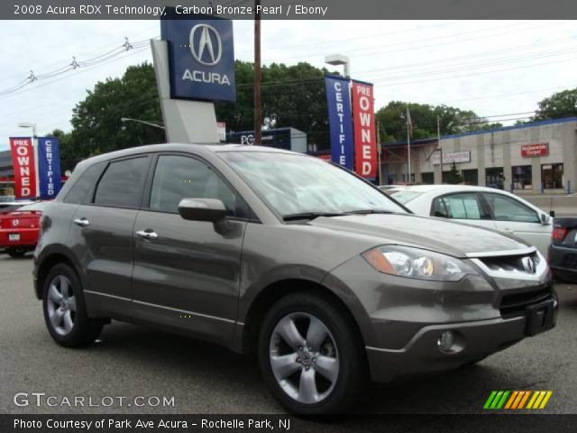 2008 Acura RDX Technology in Carbon Bronze Pearl