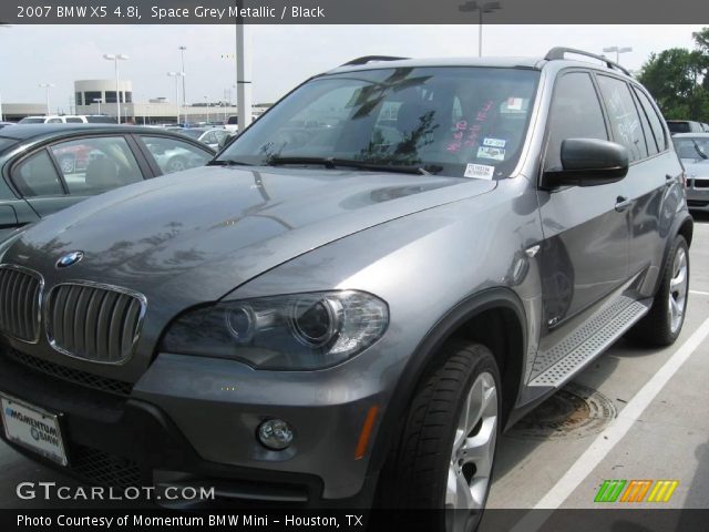 2007 BMW X5 4.8i in Space Grey Metallic