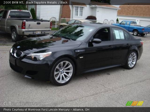 2006 BMW M5  in Black Sapphire Metallic