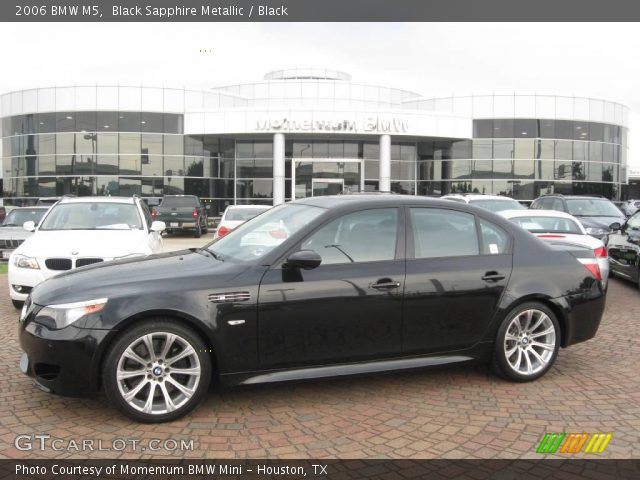 2006 BMW M5  in Black Sapphire Metallic
