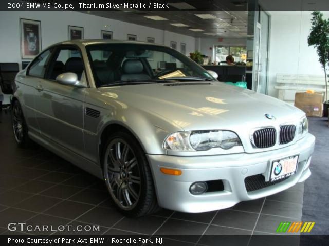 2004 BMW M3 Coupe in Titanium Silver Metallic