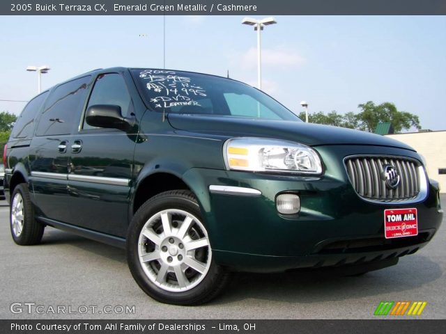 2005 Buick Terraza CX in Emerald Green Metallic