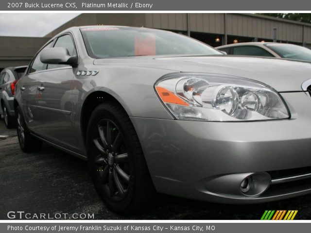 2007 Buick Lucerne CXS in Platinum Metallic