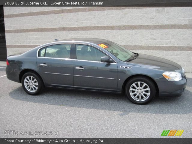 2009 Buick Lucerne CXL in Cyber Gray Metallic