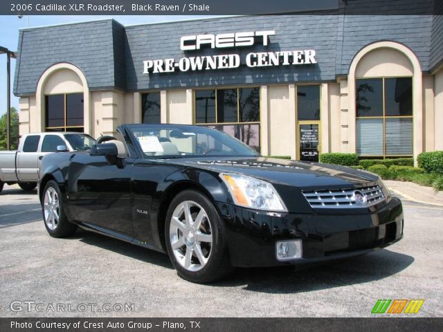2006 Cadillac XLR Roadster in Black Raven