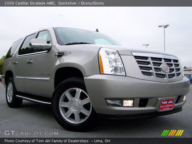2009 Cadillac Escalade AWD in Quicksilver