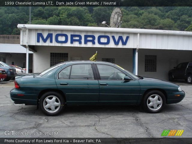 1999 Chevrolet Lumina LTZ in Dark Jade Green Metallic
