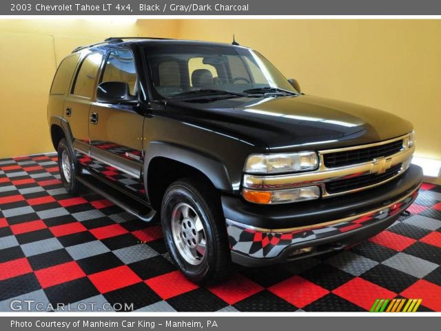 2003 Chevrolet Tahoe LT 4x4 in Black