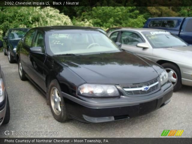 2002 Chevrolet Impala LS in Black