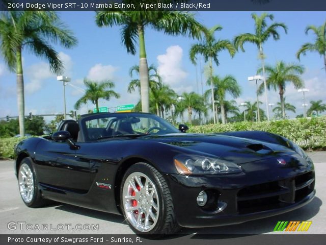2004 Dodge Viper SRT-10 Mamba Edition in Viper Black
