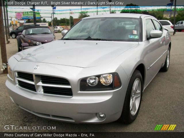 2008 Dodge Charger R/T in Bright Silver Metallic