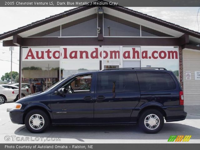 2005 Chevrolet Venture LS in Dark Blue Metallic