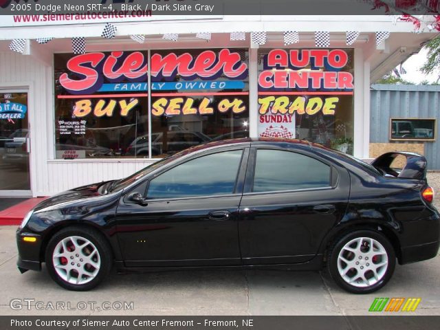 2005 Dodge Neon SRT-4 in Black