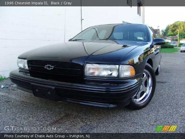1996 Chevrolet Impala SS in Black